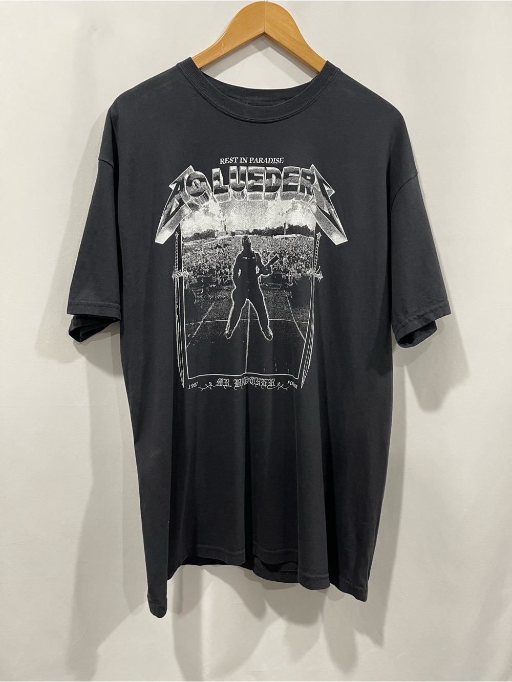 RIP Boluederz Harm’s Way Band Tee